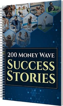 real user testimonials compiled in money wave success guide
